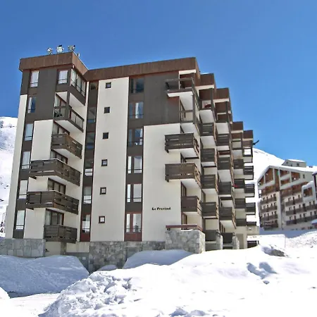 Lägenhet Le Prariond - Val Claret-9 By Interhome Tignes
